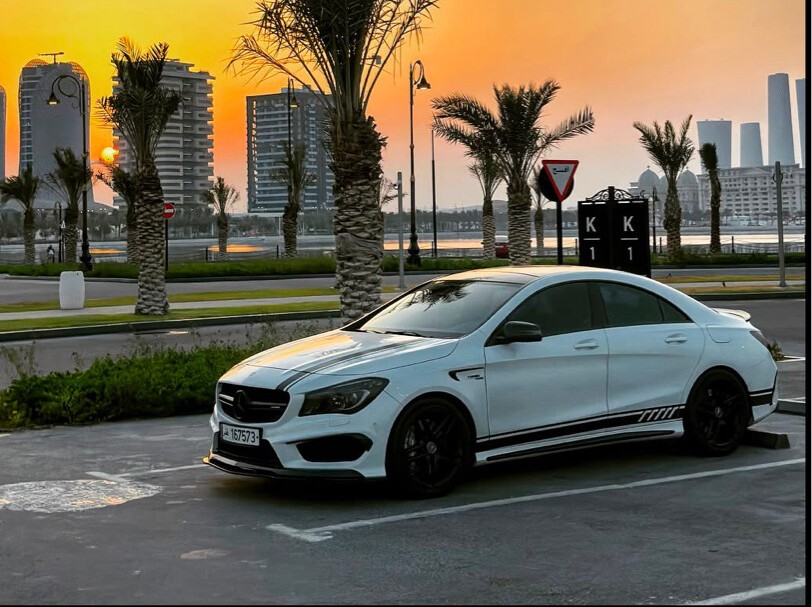Mercedes-Benz CLA  45 AMG 2015 - Image 2