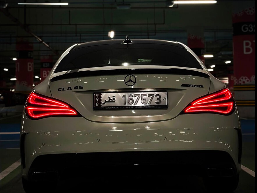 Mercedes-Benz CLA  45 AMG 2015 - Image 4