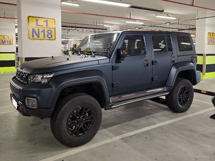 BAIC BJ40 2024