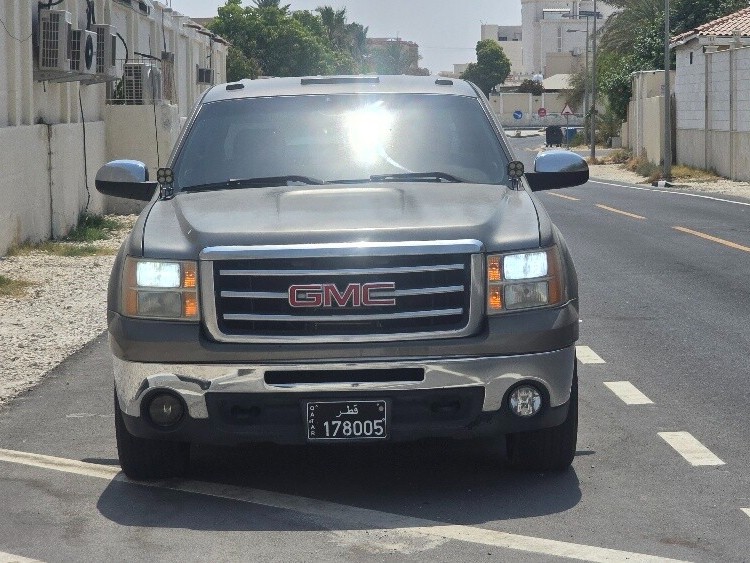 GMC Sierra Z 71 2012