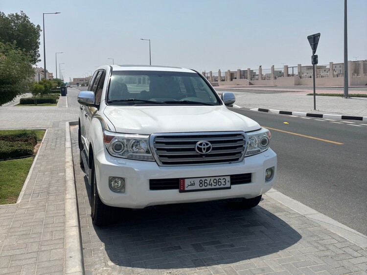Toyota Land Cruiser GX.R 2013