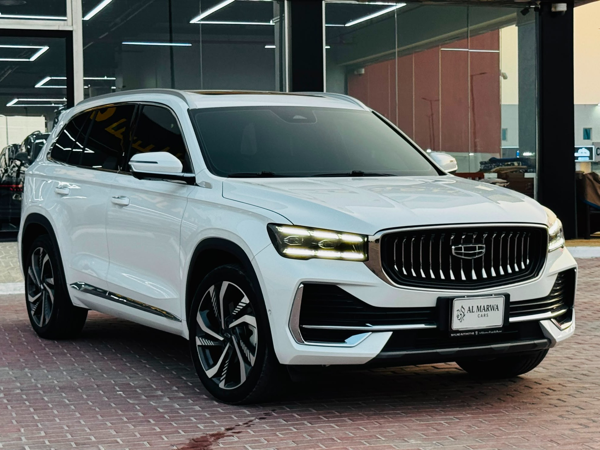 Geely  Monjaro 2025