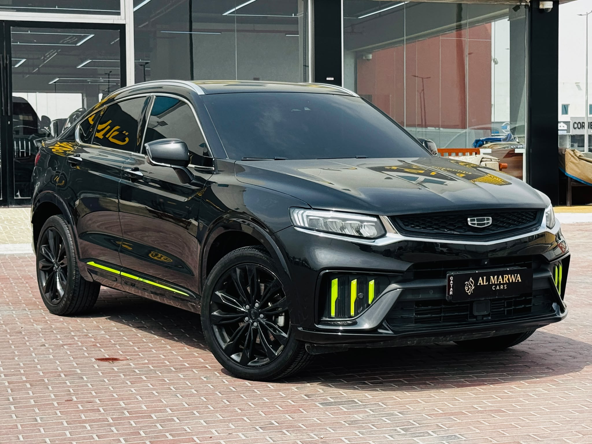 Geely  Tugella 2024