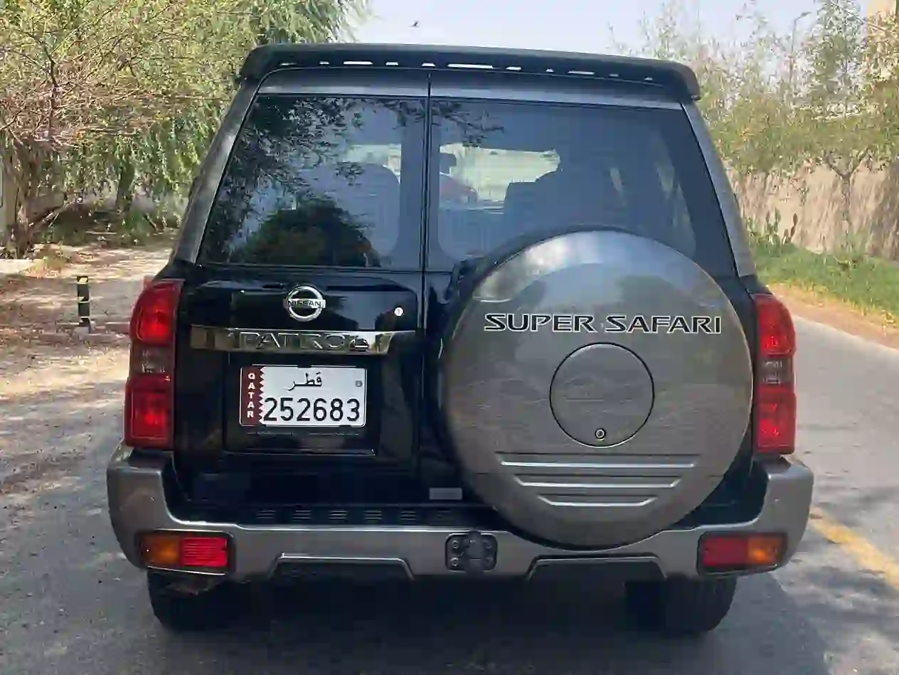 Nissan Patrol Super Safari  Al Ostoura  2024 - Image 4