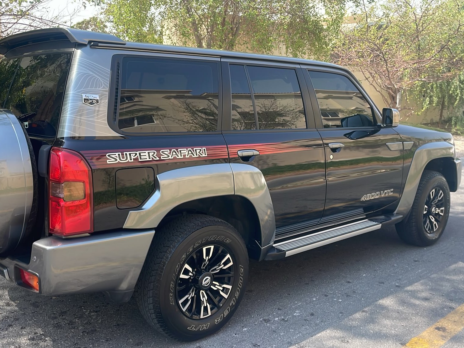 Nissan Patrol Super Safari  Al Ostoura  2024 - Image 3