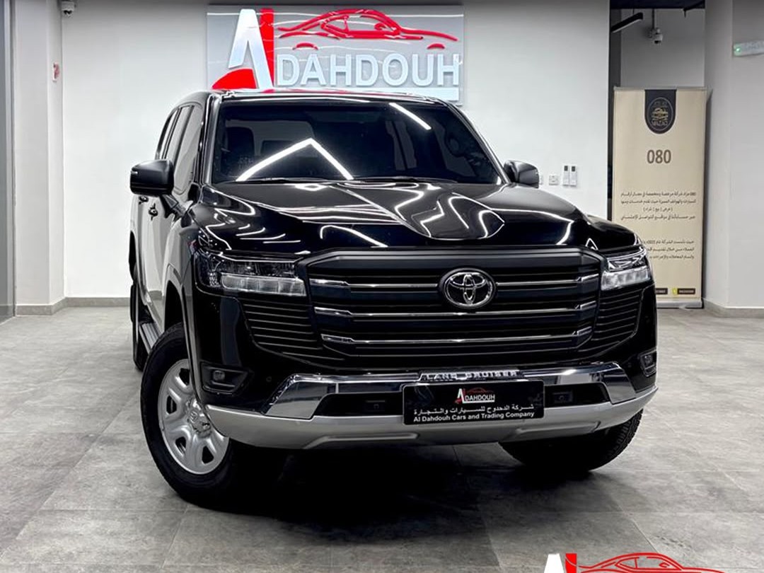 Toyota Land Cruiser GX 2025