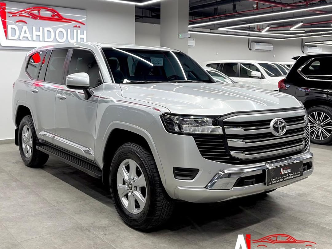 Toyota Land Cruiser GXR v6 2024
