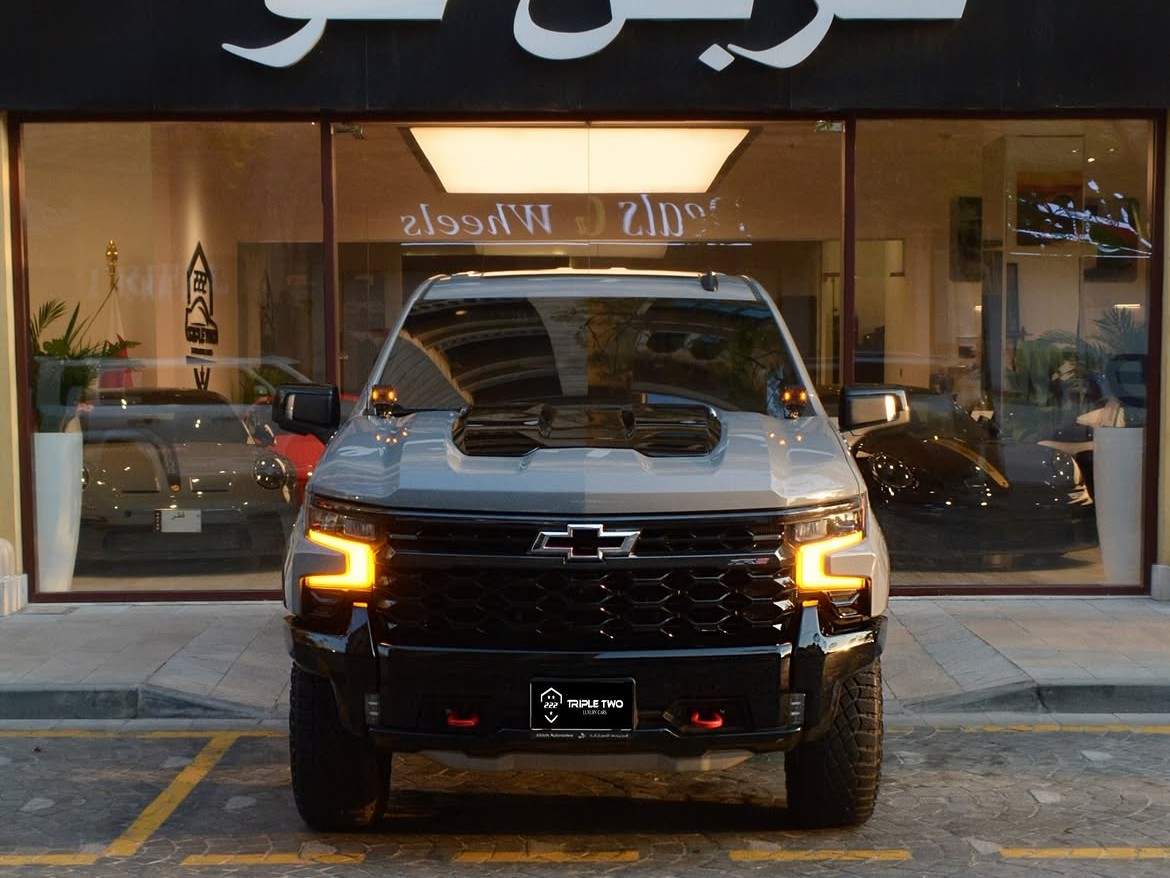 Chevrolet Silverado ZR 2 2024 - Image 2