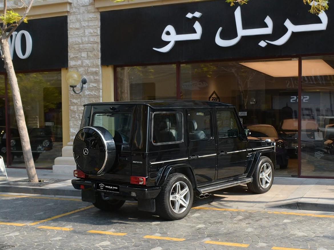 Mercedes-Benz G-Class 55 2012 - Image 4