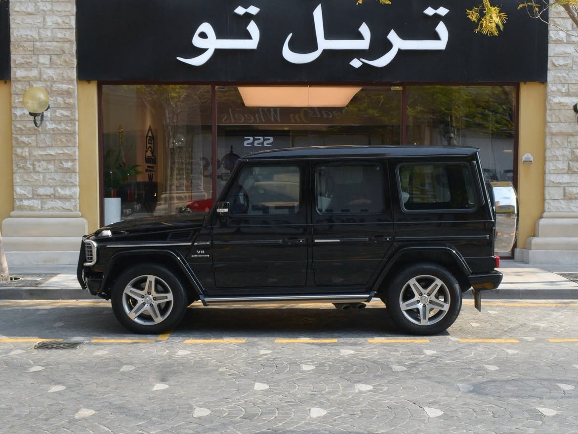 Mercedes-Benz G-Class 55 2012 - Image 3