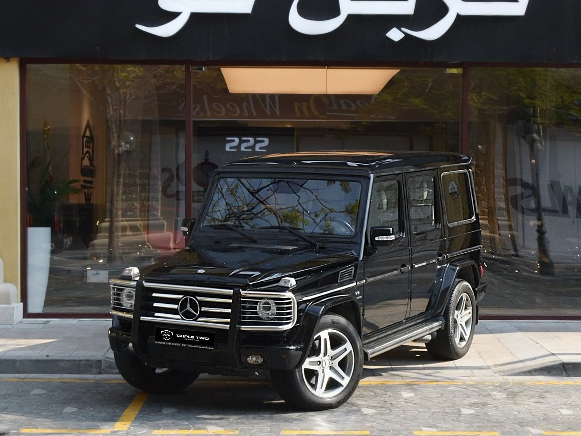 Mercedes-Benz G-Class 55 2012