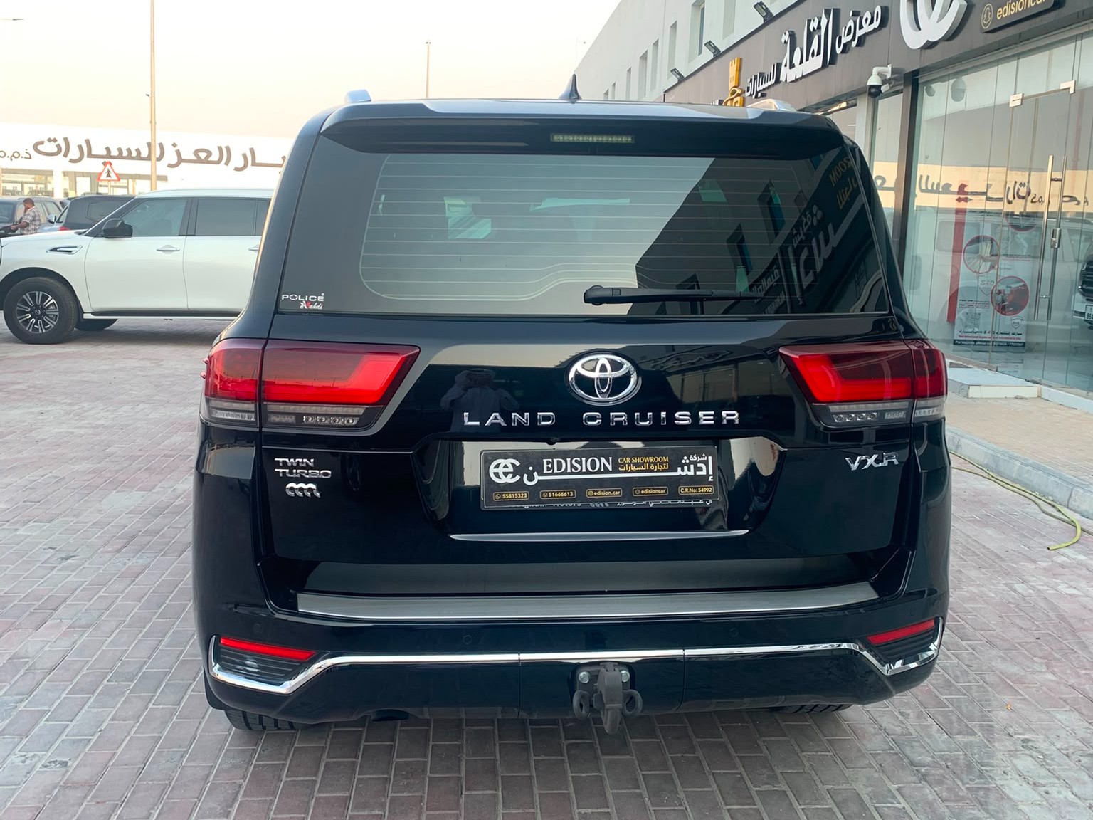 Toyota Land Cruiser VXR Twin Turbo 2023 - Image 2