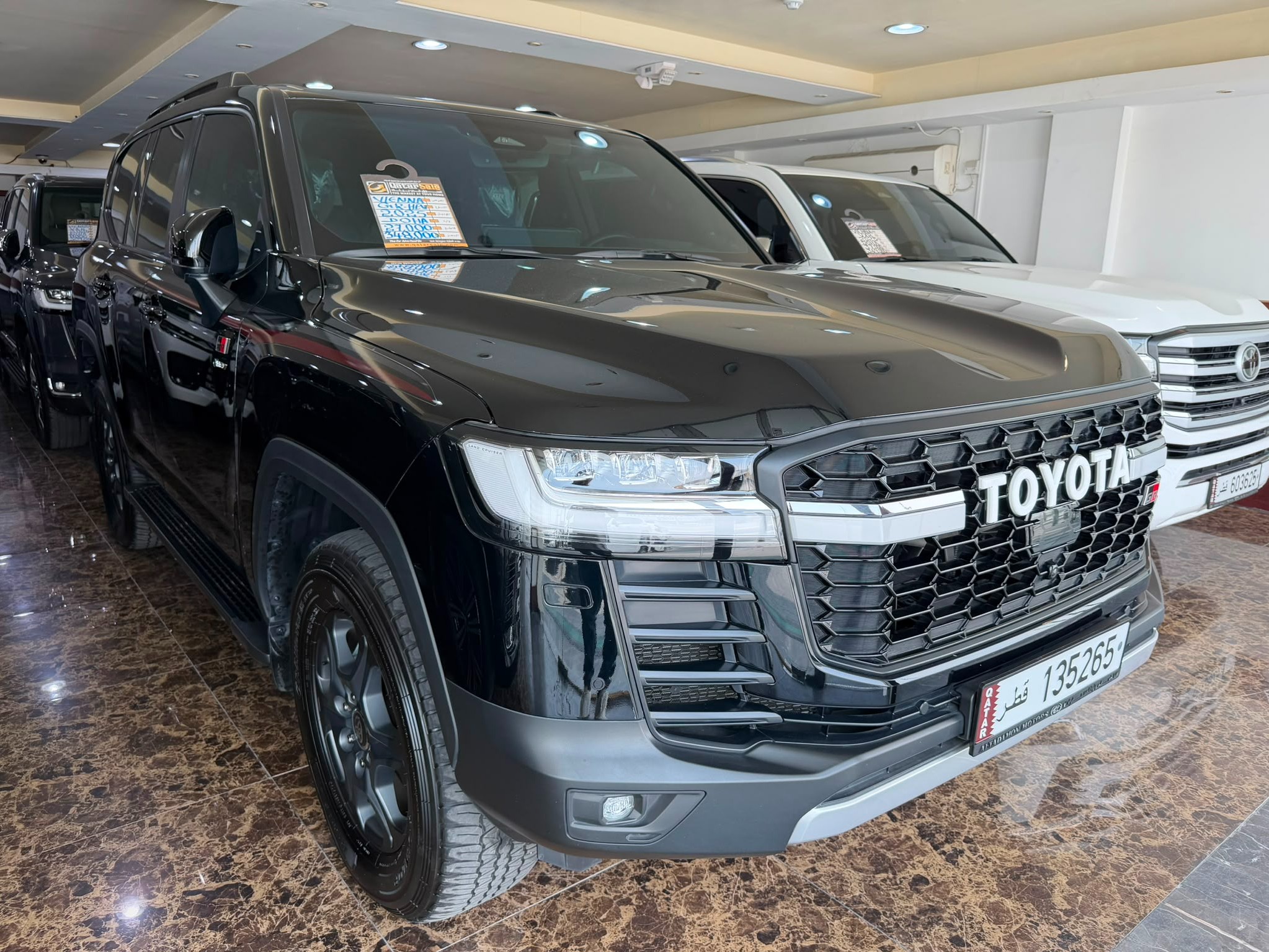 Toyota Land Cruiser G/R HEV 2025