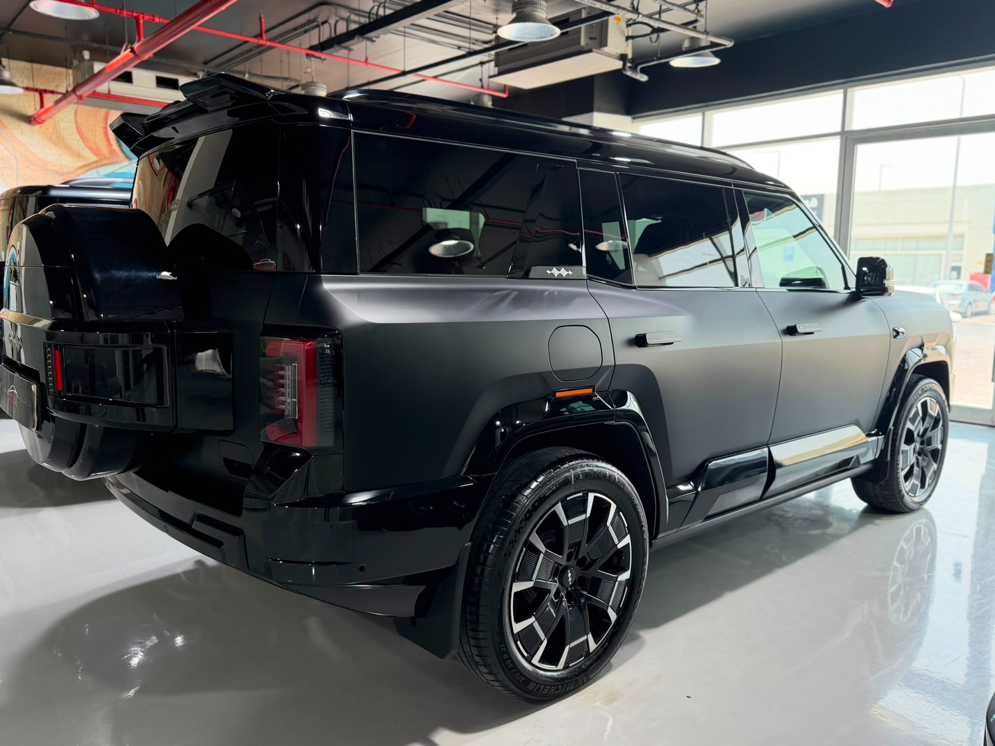 BYD  LEOPARD 8 Flagship 2025 - Image 4