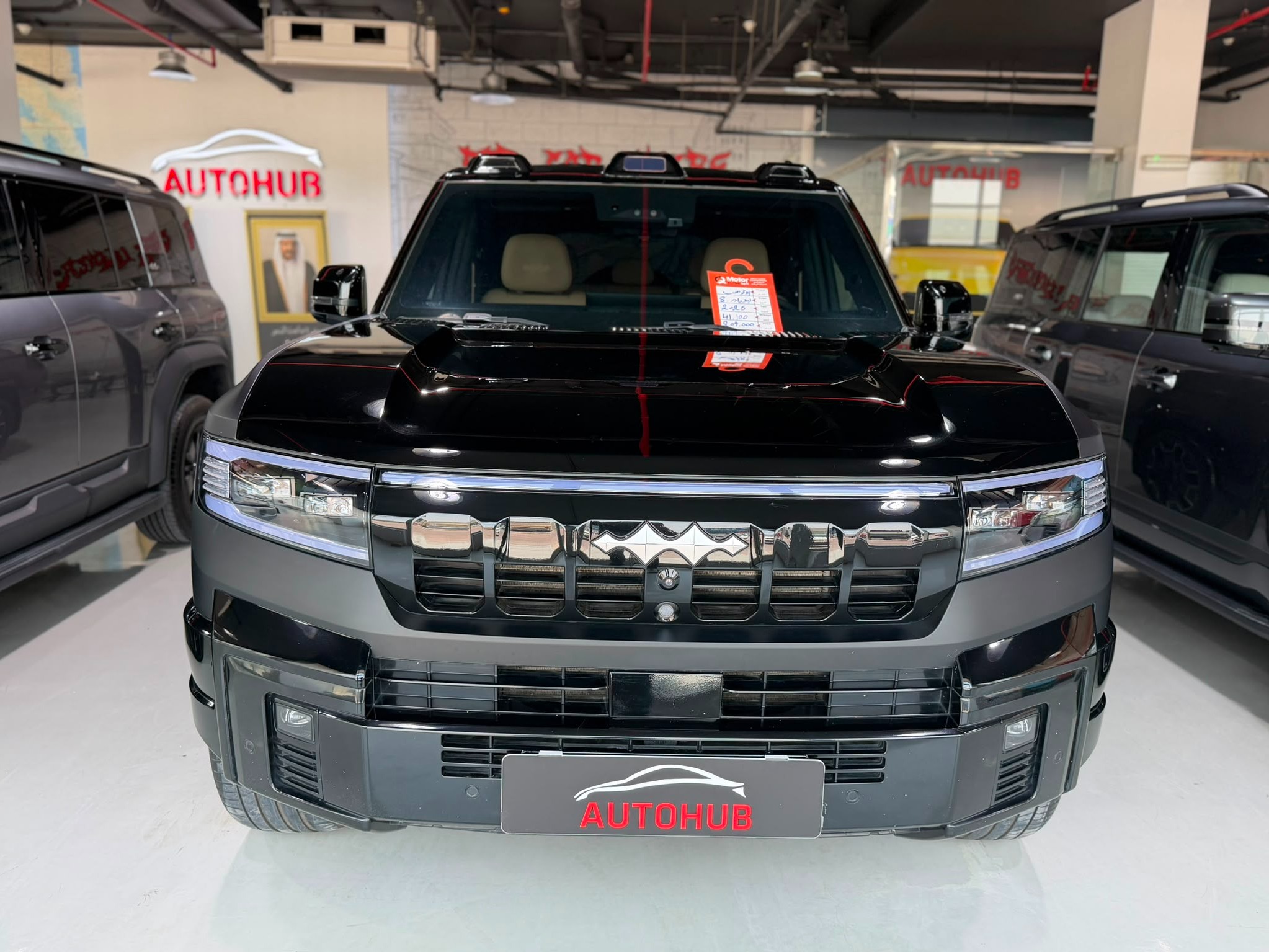 BYD  LEOPARD 8 Flagship 2025 - Image 2