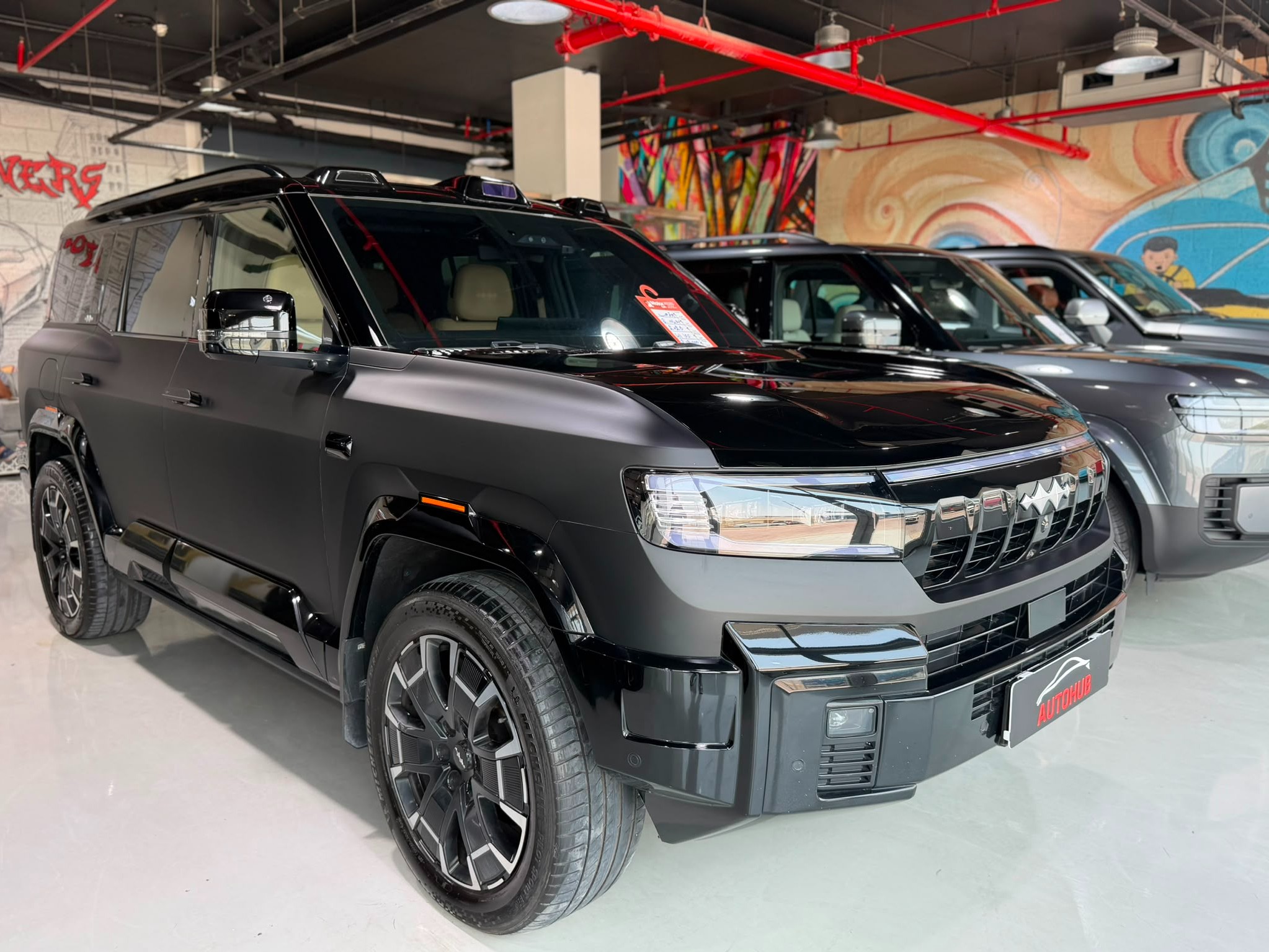 BYD  LEOPARD 8 Flagship 2025