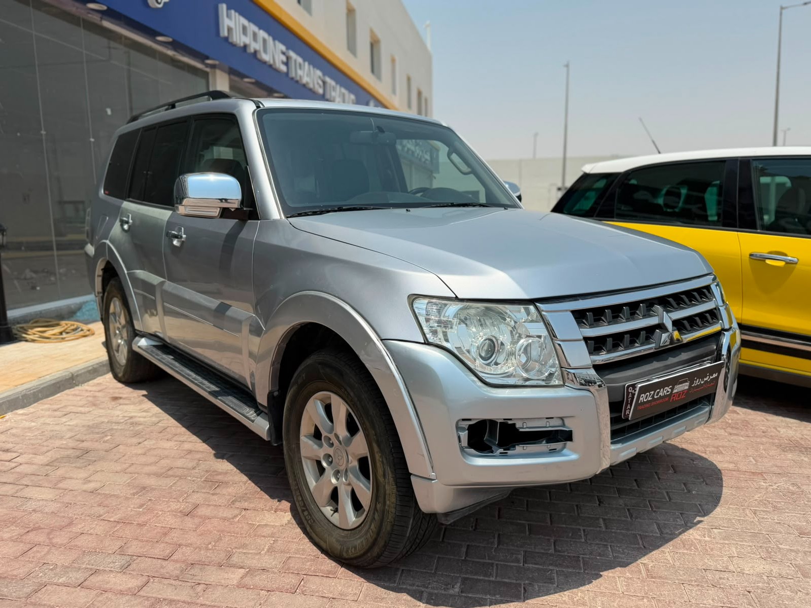 Mitsubishi Pajero 3.5 2017