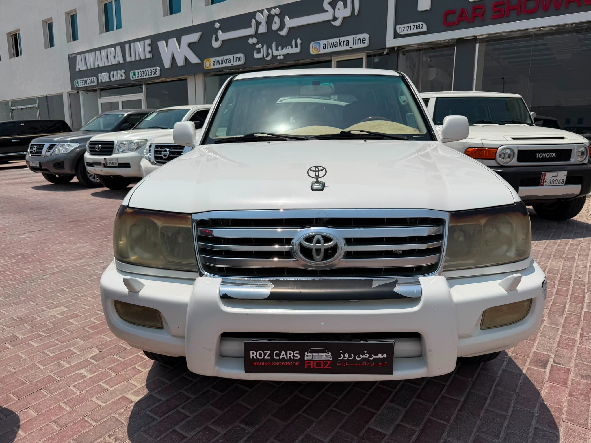 Toyota Land Cruiser VX.R 2006 - Image 2