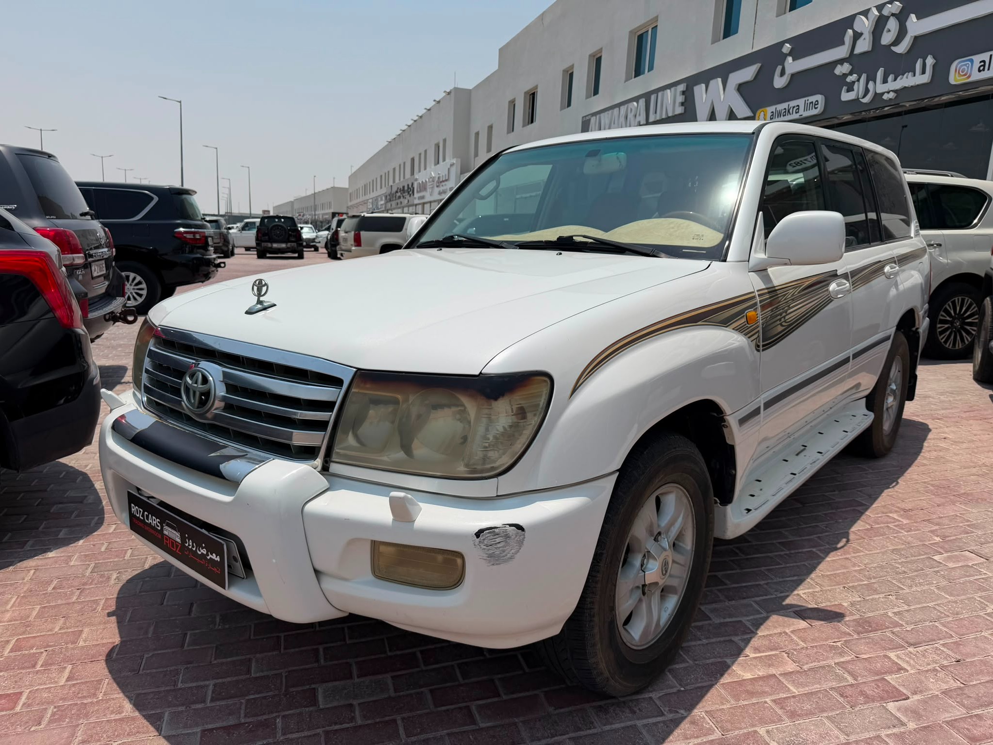 Toyota Land Cruiser VX.R 2006 - Image 3