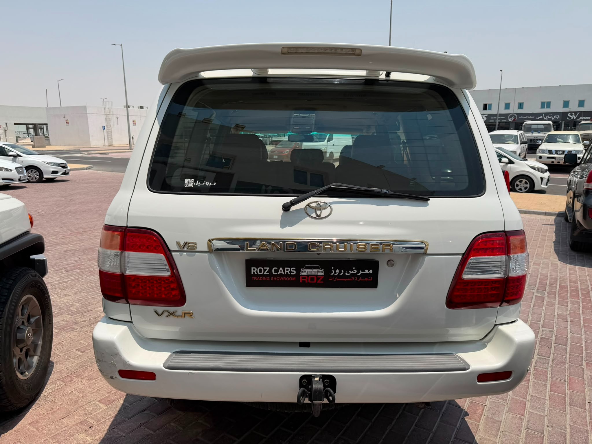 Toyota Land Cruiser VX.R 2006 - Image 4