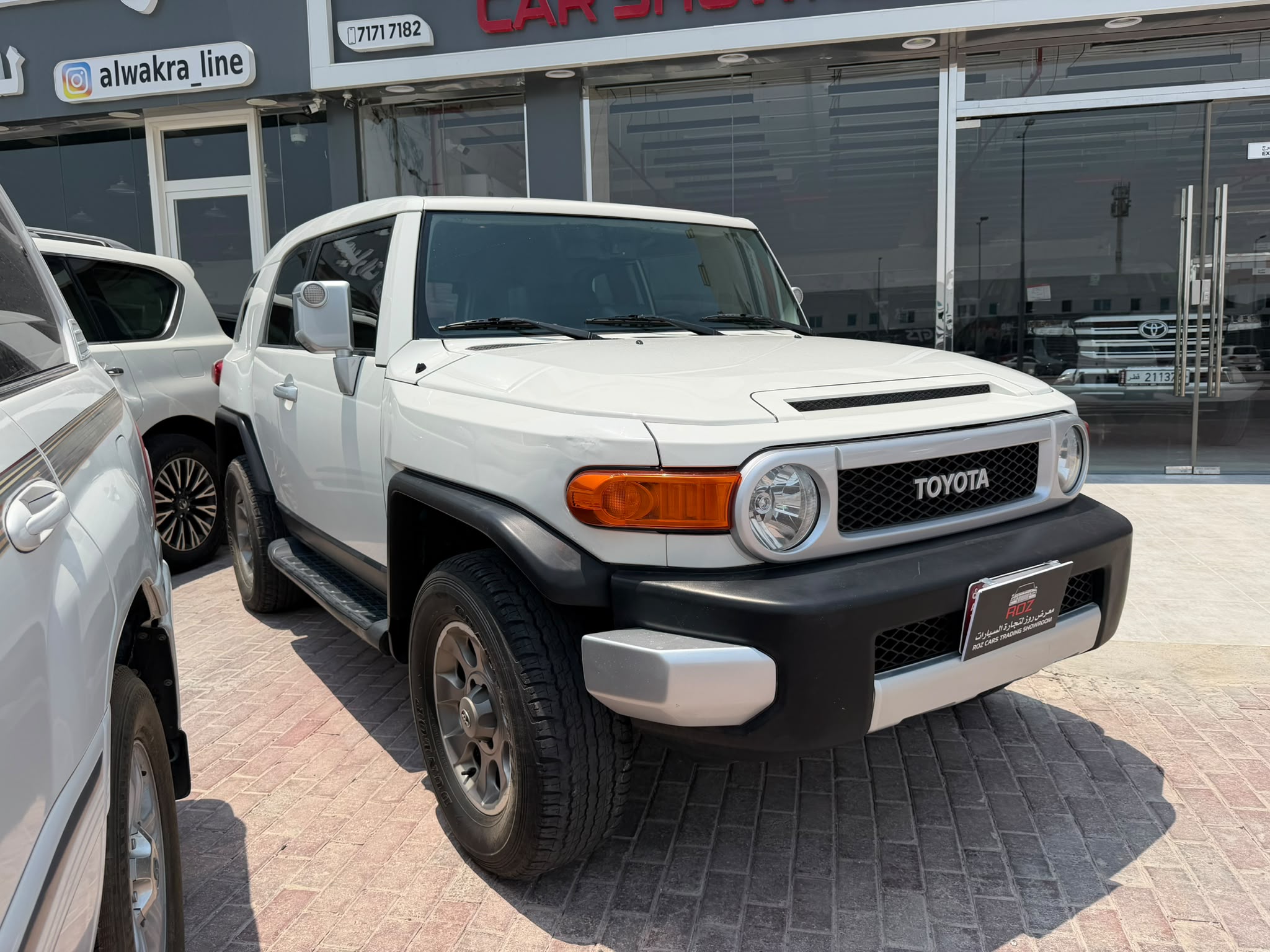 Toyota FJ Cruiser 2013