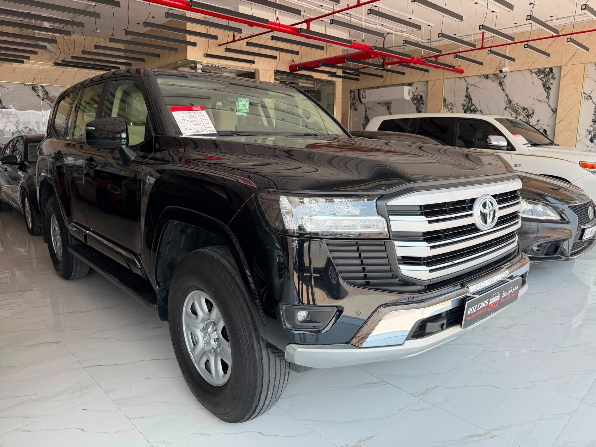 Toyota Land Cruiser GX 2024