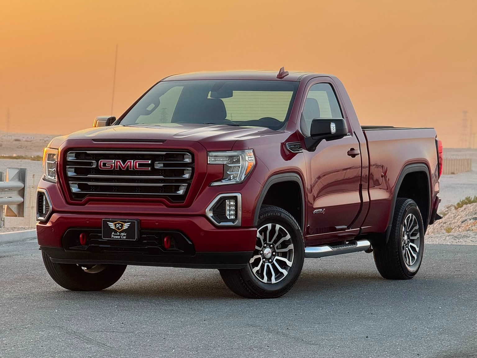GMC Sierra AT4 2019 - Image 2
