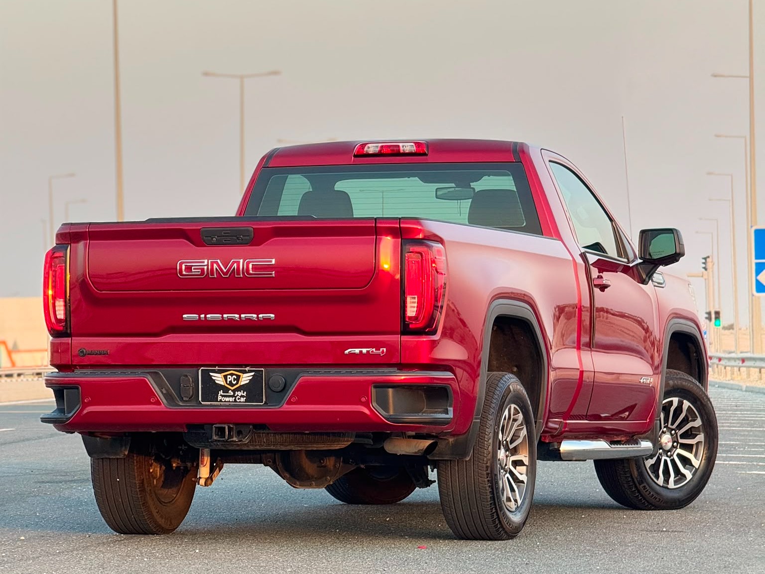 GMC Sierra AT4 2019 - Image 4