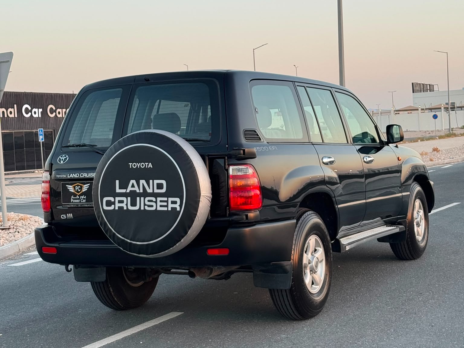 Toyota Land Cruiser G standard 2001 - Image 4