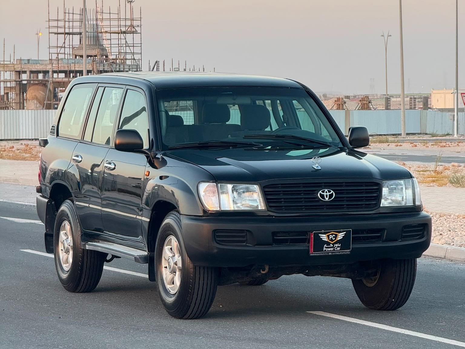 Toyota Land Cruiser G standard 2001