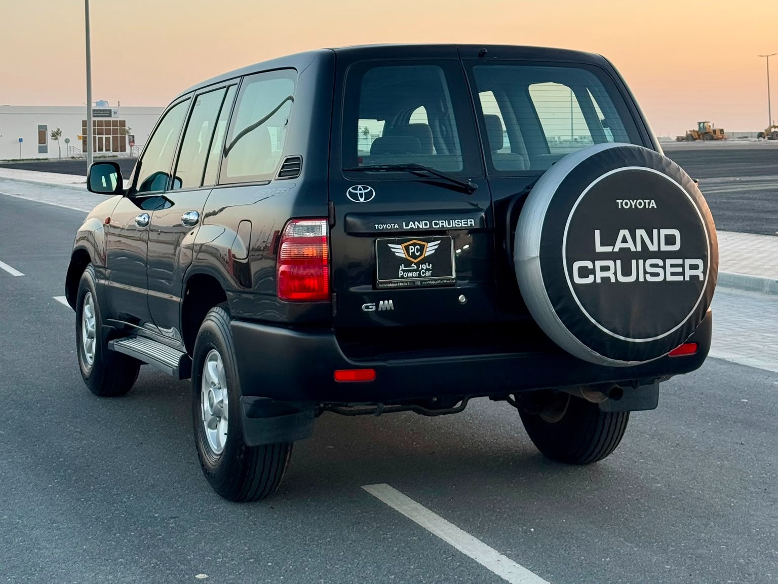Toyota Land Cruiser G standard 2001 - Image 3