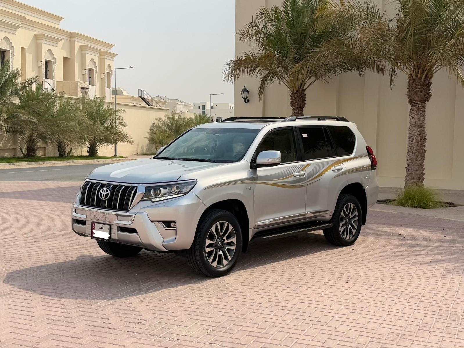 Toyota Prado TXL V.6 2023 - Image 3
