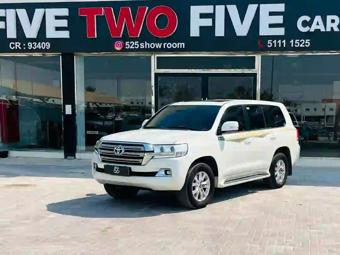 Toyota Land Cruiser VX.R 2016