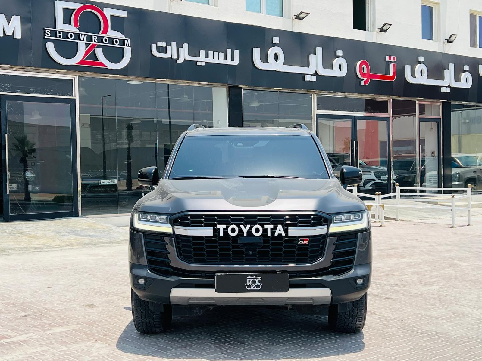 Toyota Land Cruiser GR TWIN TURBO 2022 - Image 2