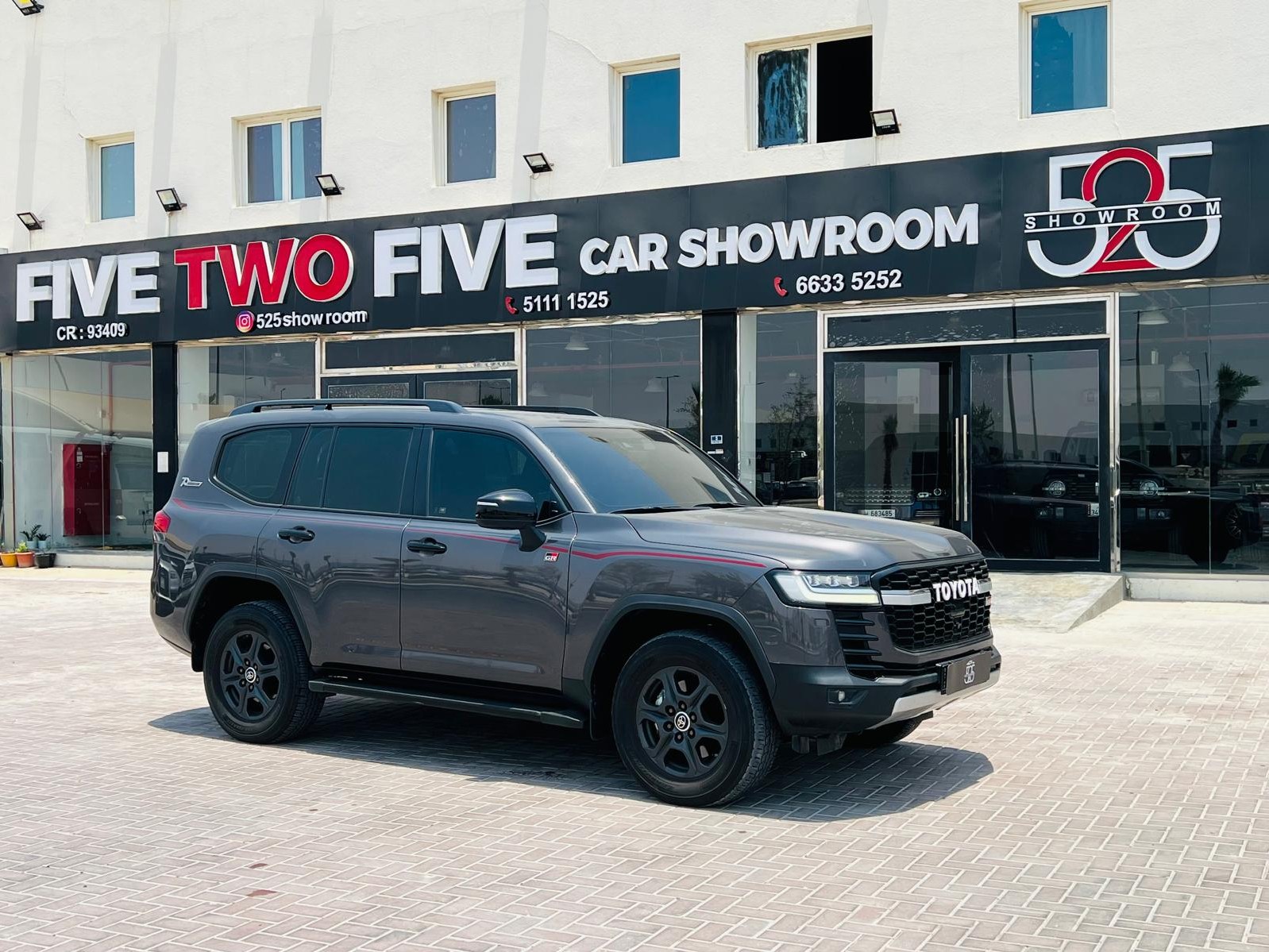 Toyota Land Cruiser GR TWIN TURBO 2022