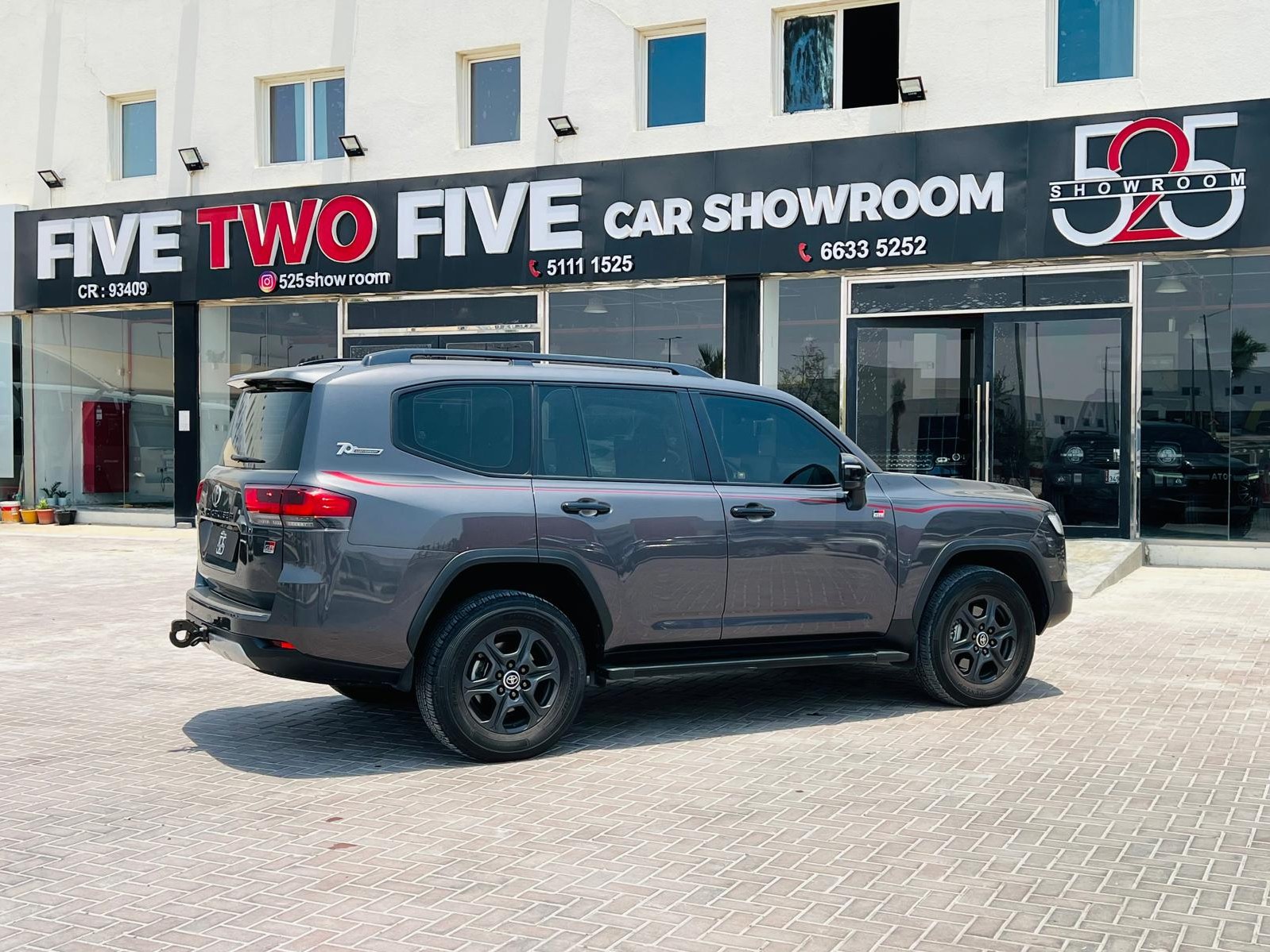 Toyota Land Cruiser GR TWIN TURBO 2022 - Image 4