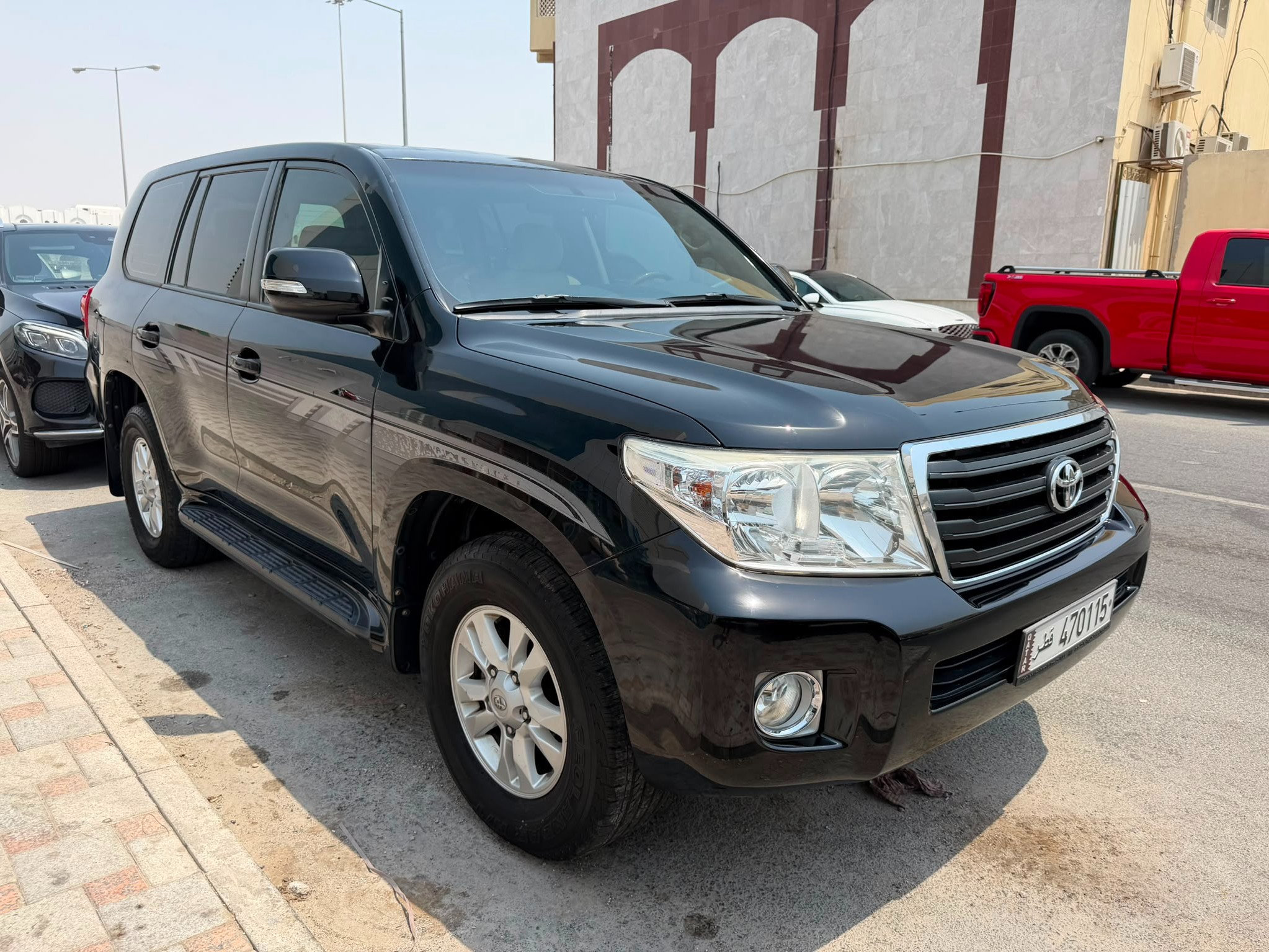 Toyota Land Cruiser GX 2013