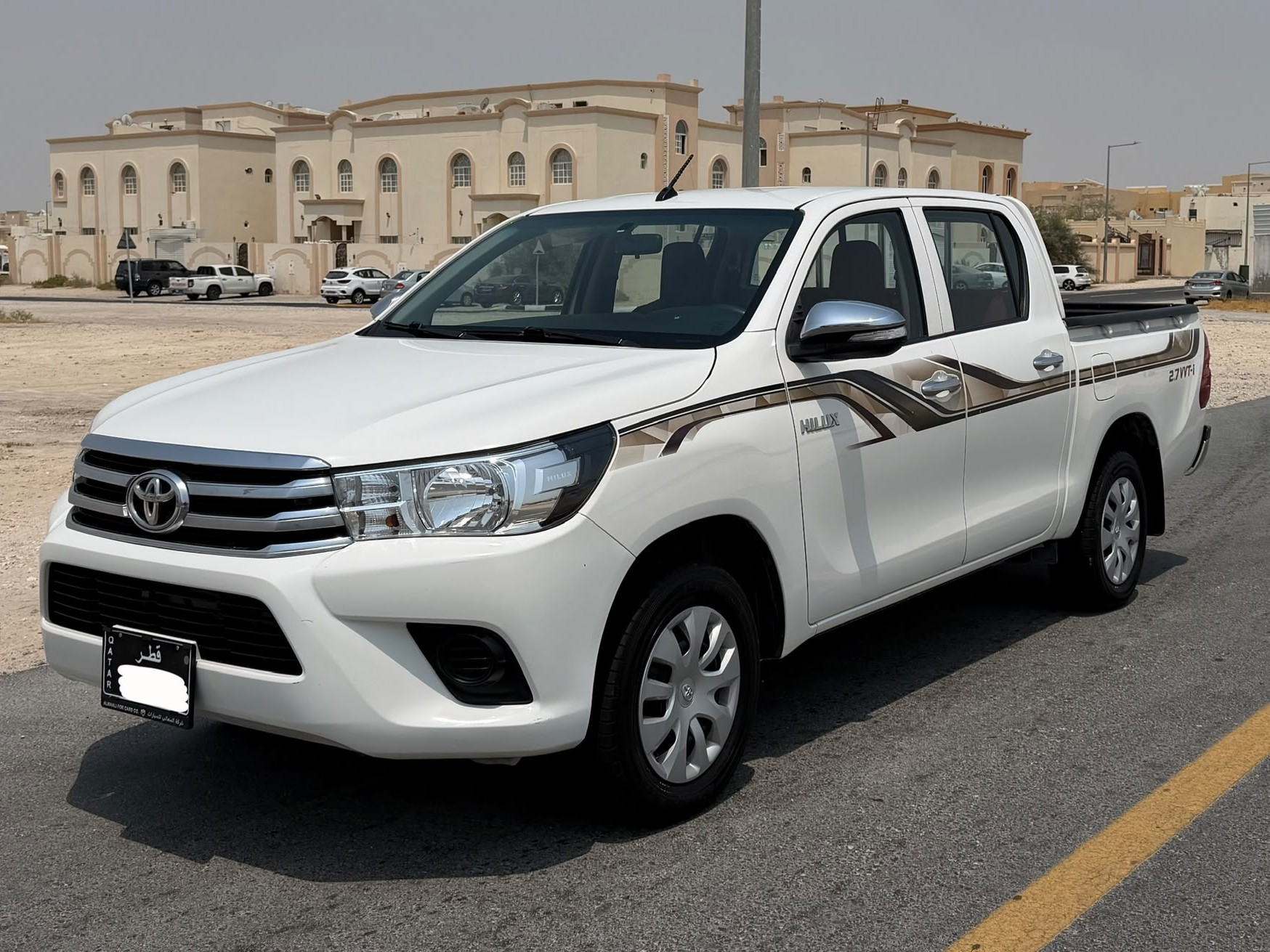 Toyota Hilux 2.7 2017 - Image 3