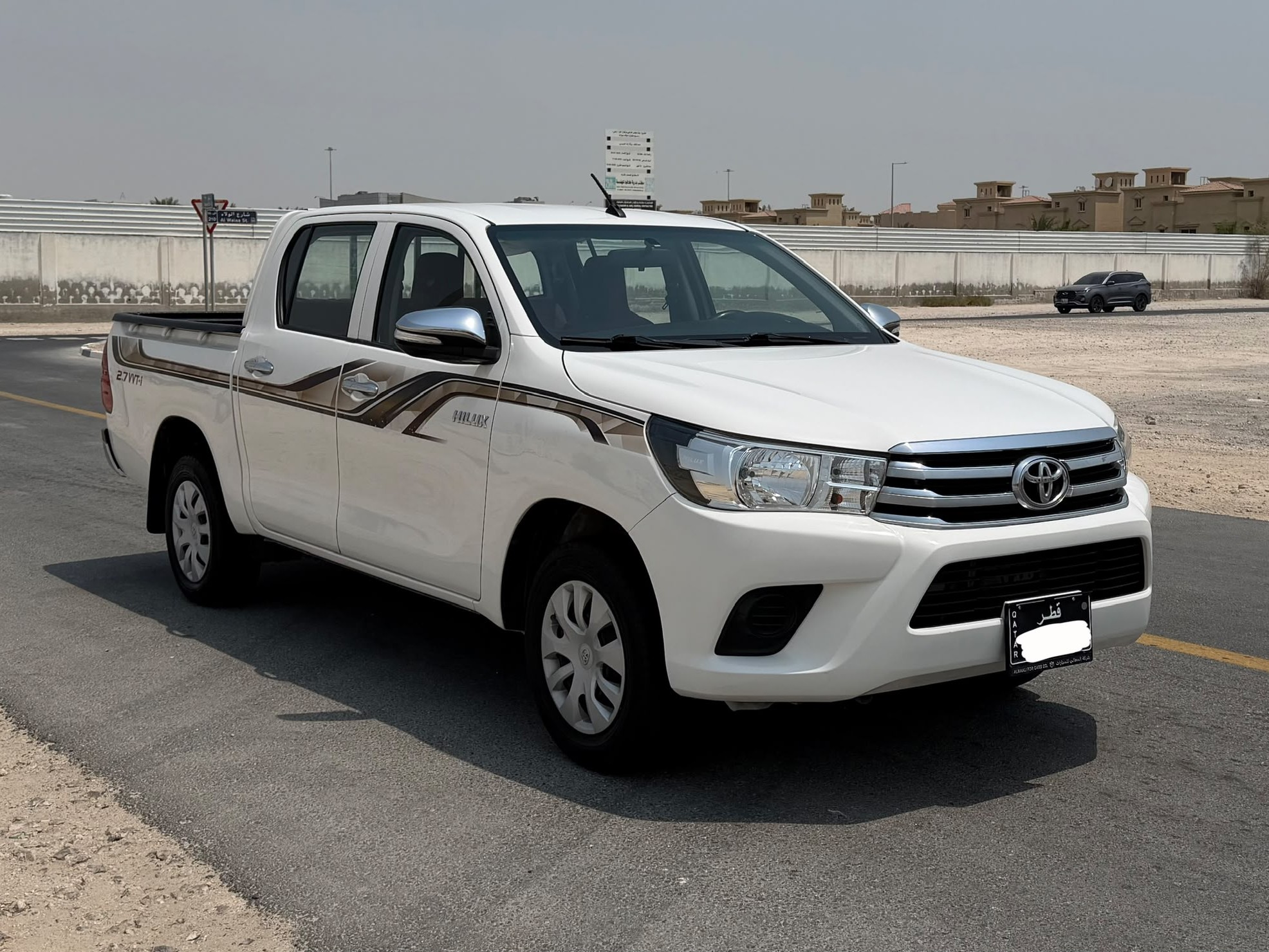 Toyota Hilux 2.7 2017