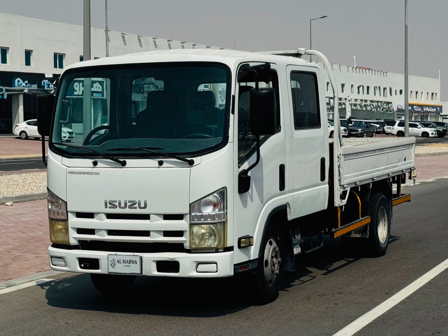 ISUZU REWARD UP 2011