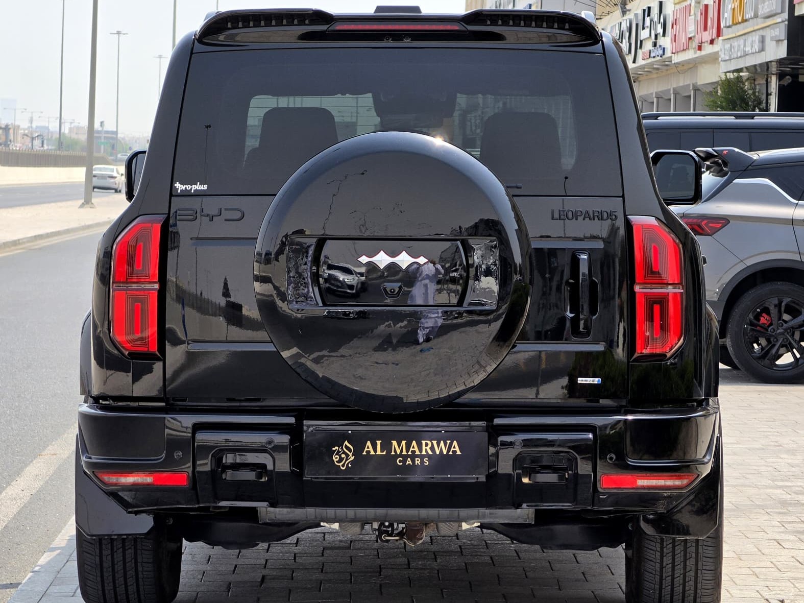 BYD LEOPARD 5 2026 - Image 4