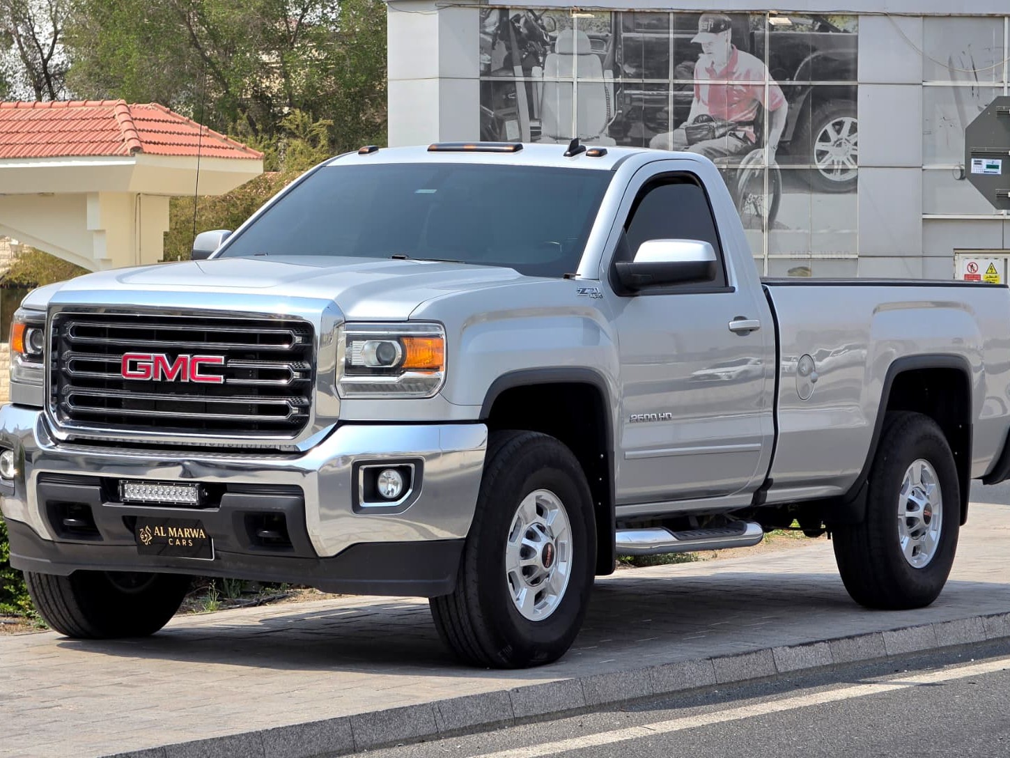 GMC Sierra 2500 HD 2018