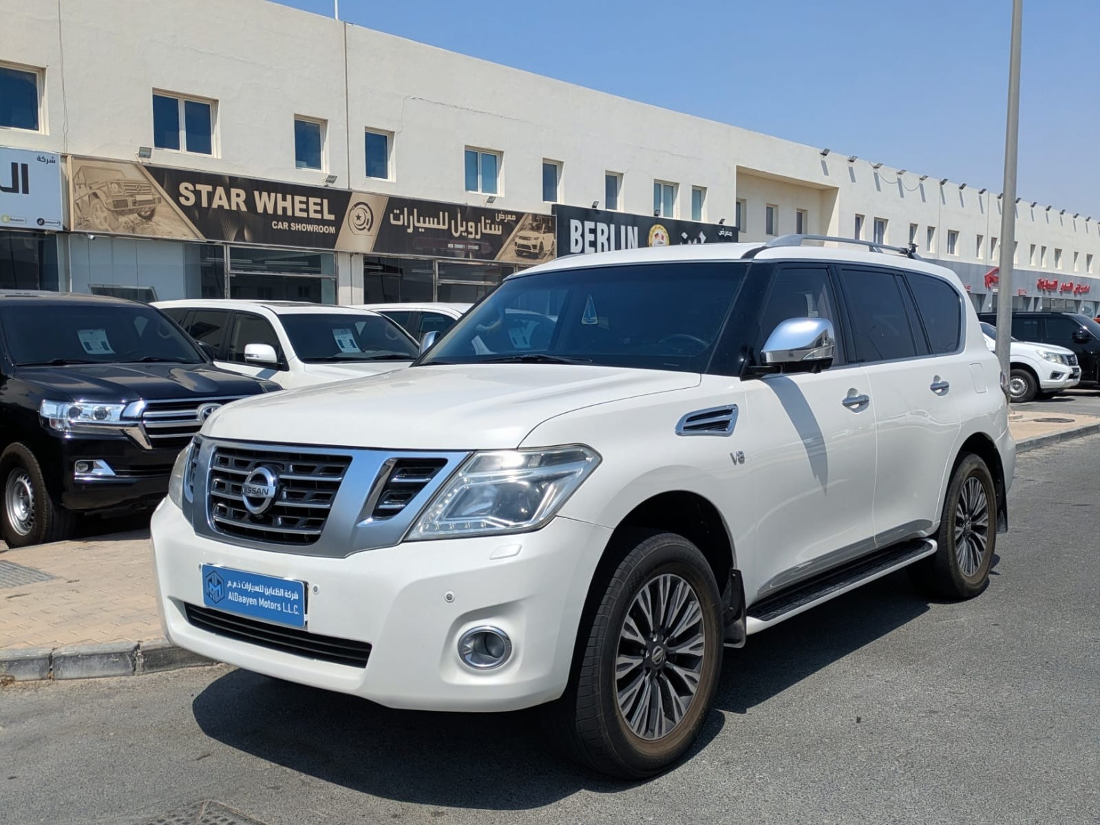 Nissan Patrol  Platinum 2015