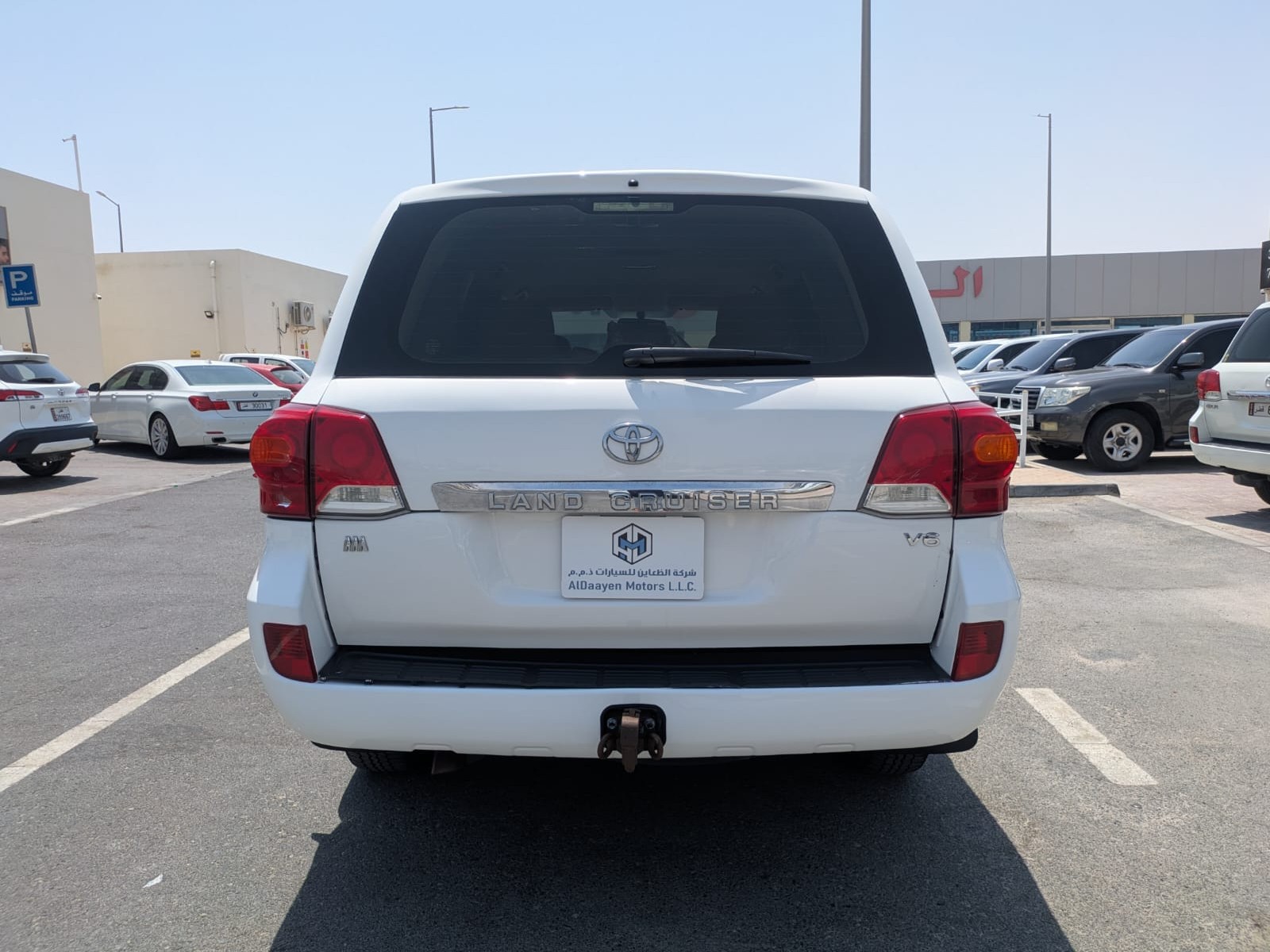 Toyota Land Cruiser GX 2014 - Image 4