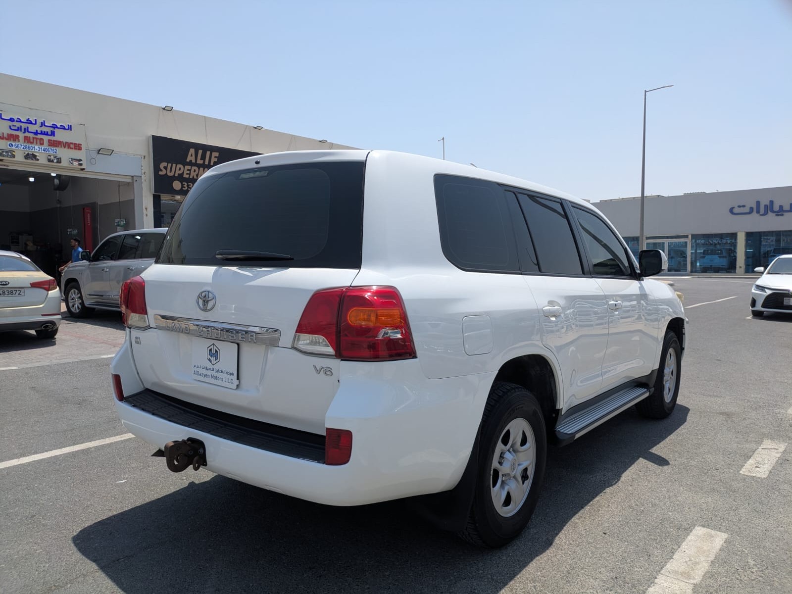Toyota Land Cruiser GX 2014 - Image 3