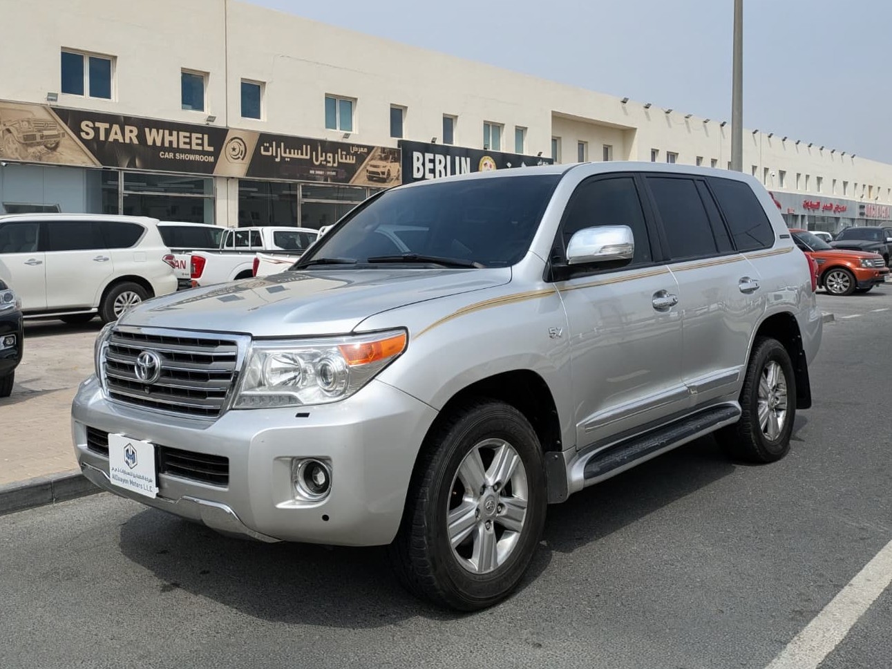 Toyota Land Cruiser VX.R 2013