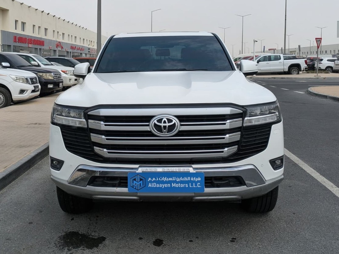 Toyota Land Cruiser GXR Twin Turbo 2022 - Image 2