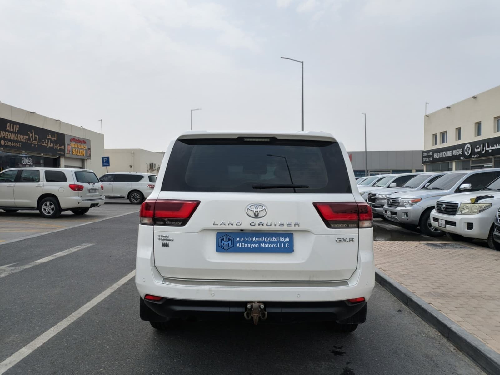 Toyota Land Cruiser GXR Twin Turbo 2022 - Image 3