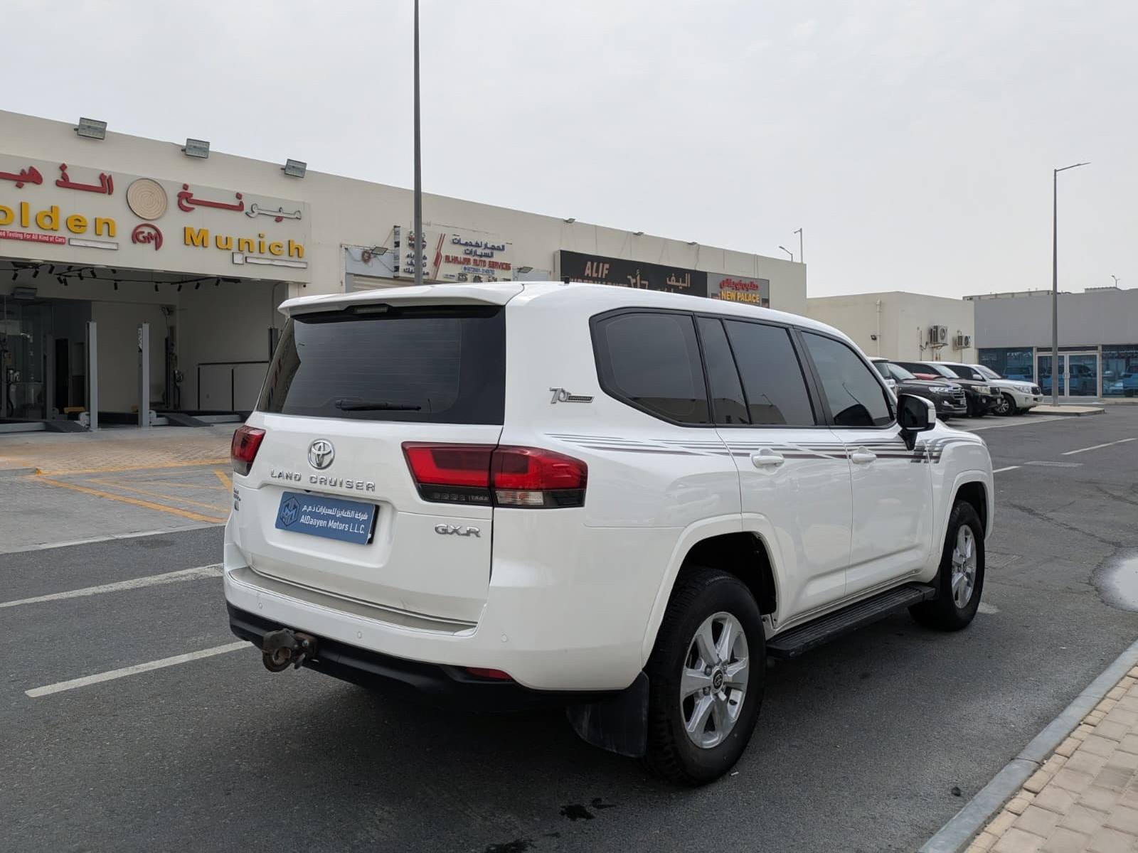 Toyota Land Cruiser GXR Twin Turbo 2022 - Image 4