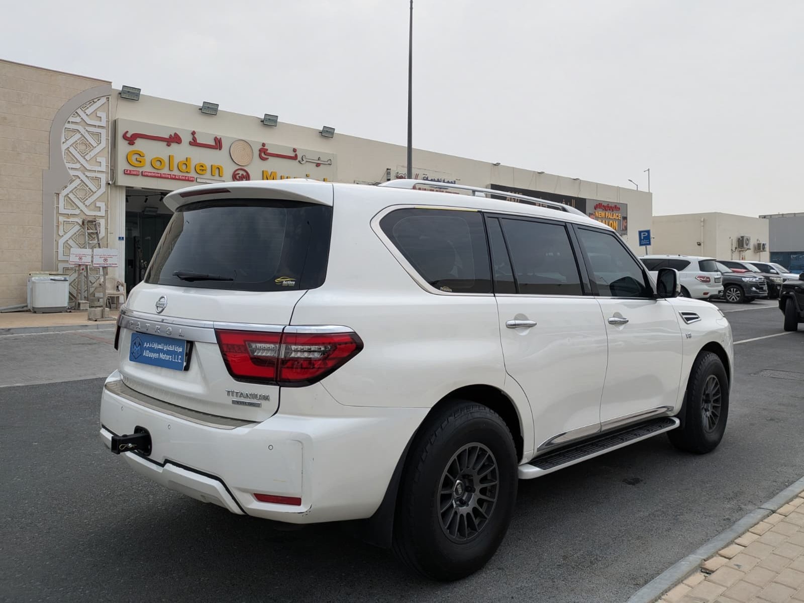 Nissan Patrol Titanium 2020 - Image 4